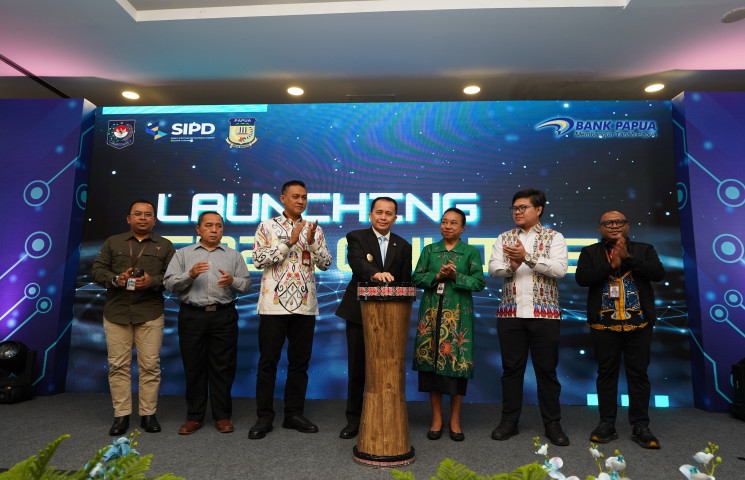 Pemprov Papua Luncurkan SP2D ONLINE